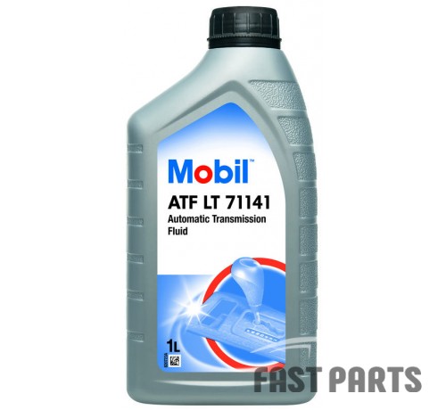 Трансмиссионное масло MOBIL ATF LT 71141 1L